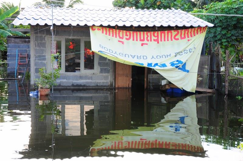 Magna Carta Relief Operation for Thailand Flood Victims