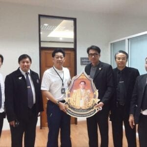 Pattaya Lawyers Council Meeting with the Heads of Pattaya Court