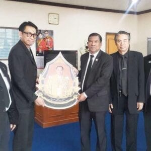 Pattaya Lawyers Council Meeting with the Heads of Pattaya Court