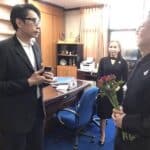 Newly Appointed Chief Justice of Pattaya Court