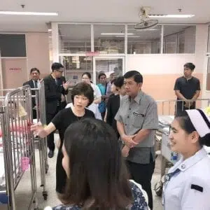 RUAAC Charity Works at Learning Center for Children with Chronic Illness