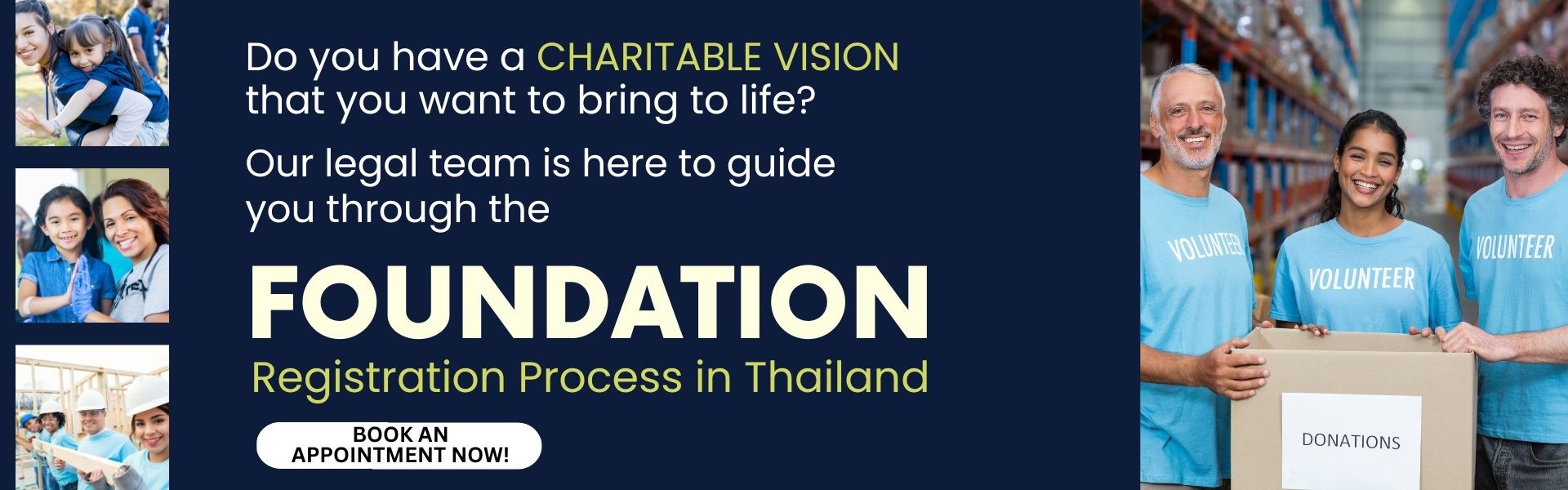 SETTING UP A FOUNDATION IN THAILAND