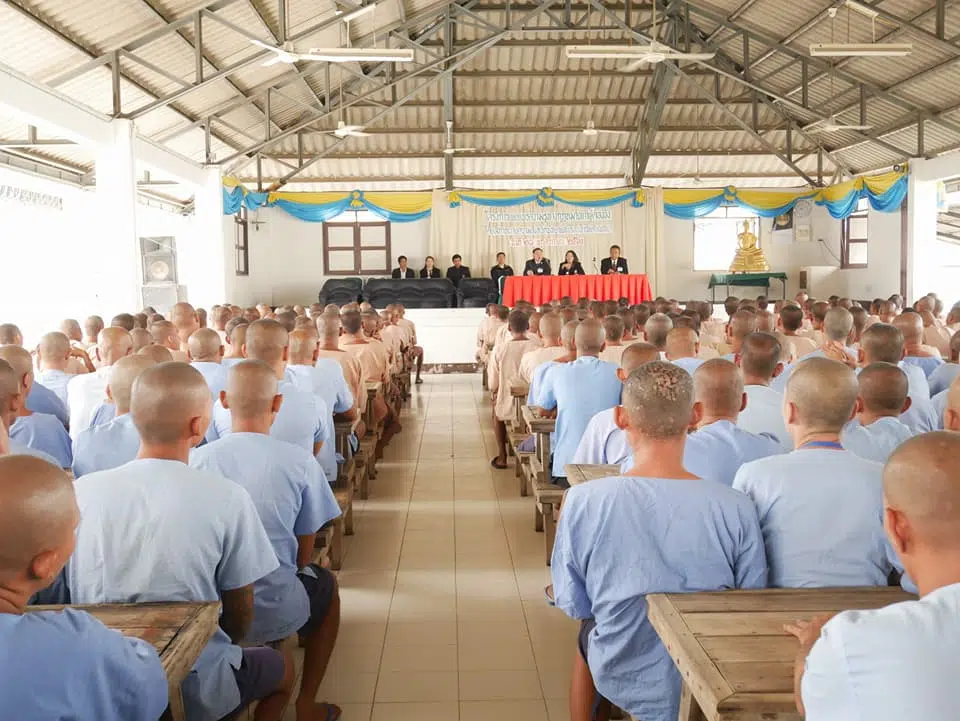 Disseminating Legal Knowledge to Pattaya Remand Prison