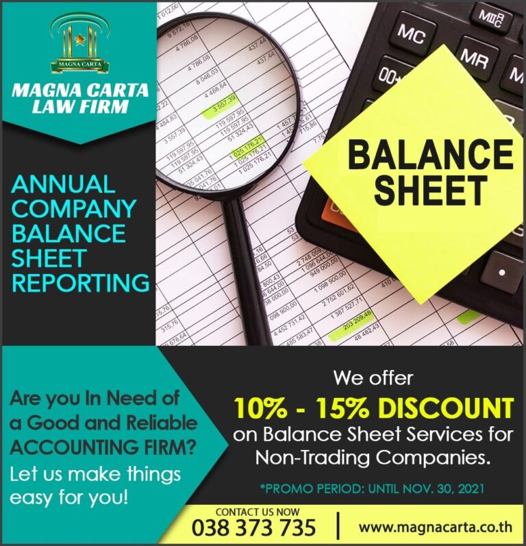 balance sheet pttaya law firm accounting