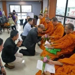 Discussion about Buddhist Dharma Pilgrimage in India