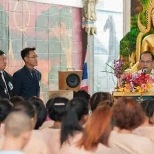 Disseminating Legal Knowledge to Pattaya Remand Prison