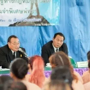 Disseminating Legal Knowledge to Pattaya Remand Prison