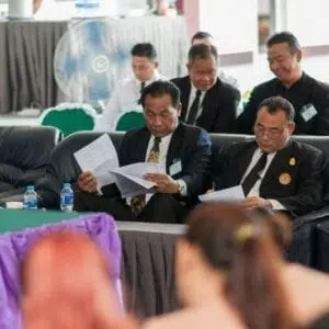 Disseminating Legal Knowledge to Pattaya Remand Prison