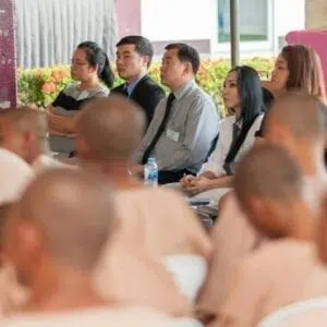 Disseminating Legal Knowledge to Pattaya Remand Prison