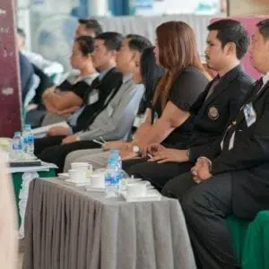 Disseminating Legal Knowledge to Pattaya Remand Prison