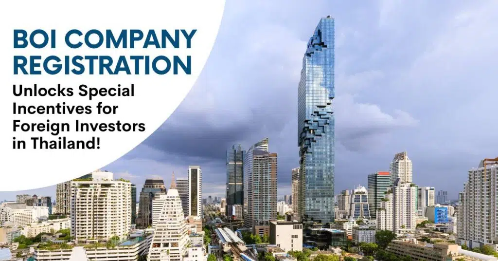 Setting up a BOI company in Thailand