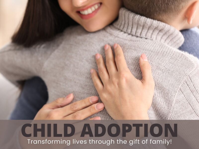 Child Adoption Services in Thailand, transforming lives through the gift of family.