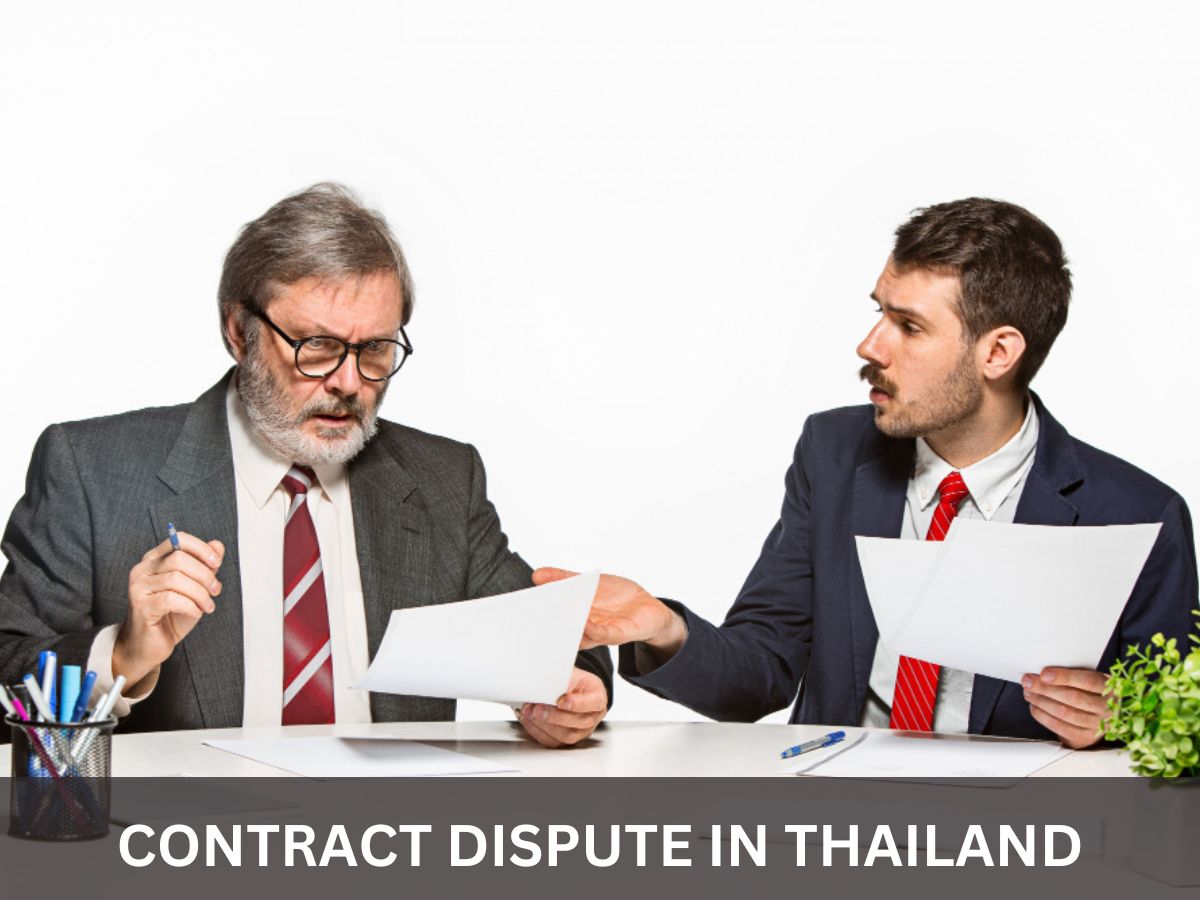 Contract Dispute in Thailand