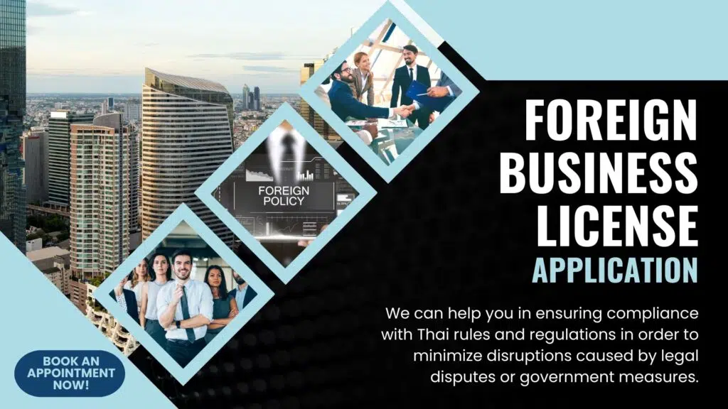 Foreign Business License Application Services in Thailand