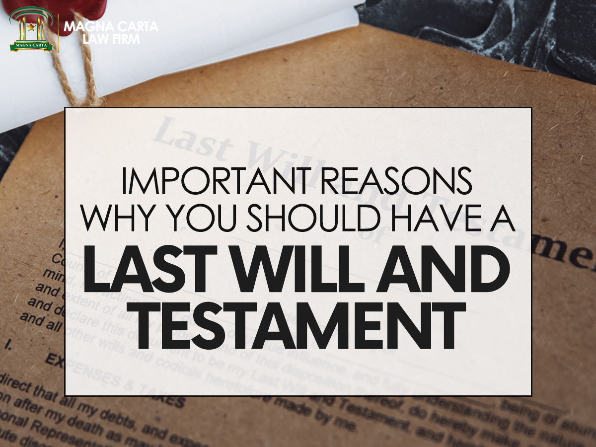 Importance of a Last Will and Testament in Thailand