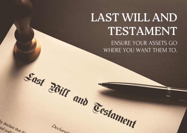 Making a Last Will and Testament in Thailand