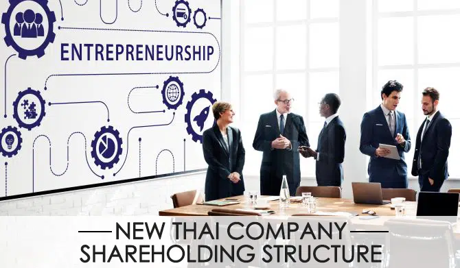 New Thai Company Shareholding Structure