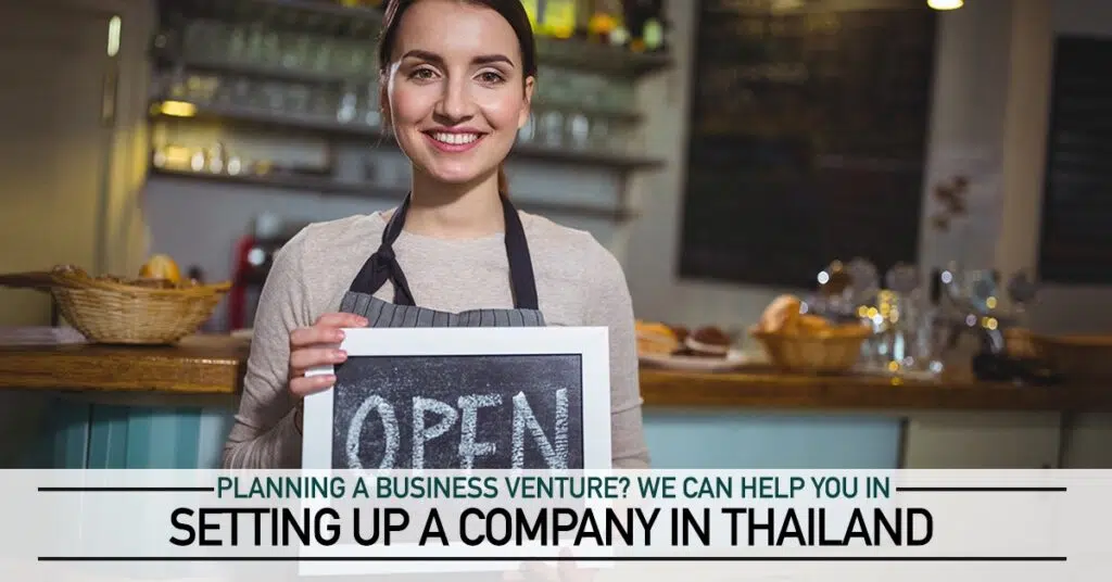 Setting up a company in Thailand