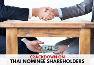 Thai Nominee Shareholders Crackdown