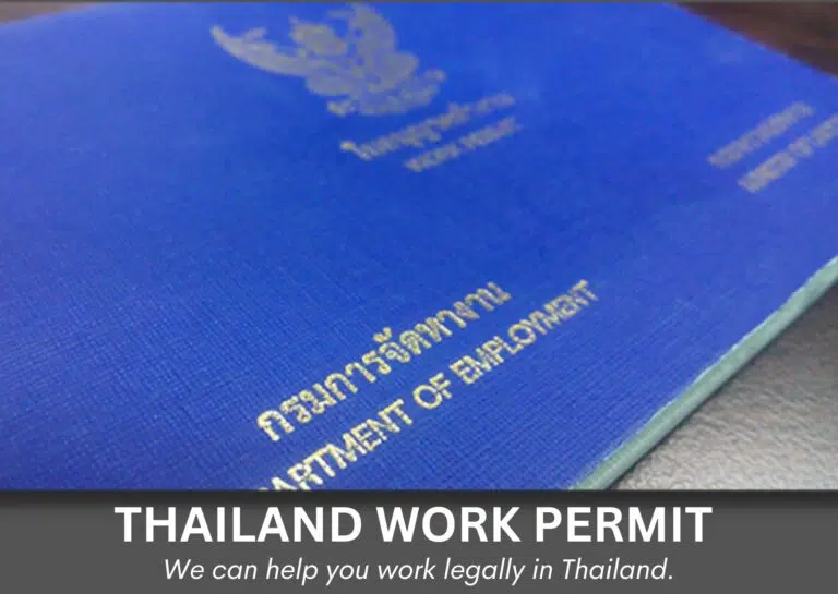 Work Permit Application Services in Pattaya Thailand