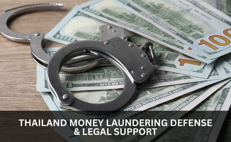 Money Laundering Legal Services in Thailand