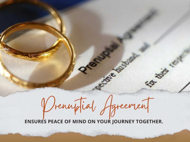 Our Thailand Prenuptial Agreement services ensure peace of mind on your journey together