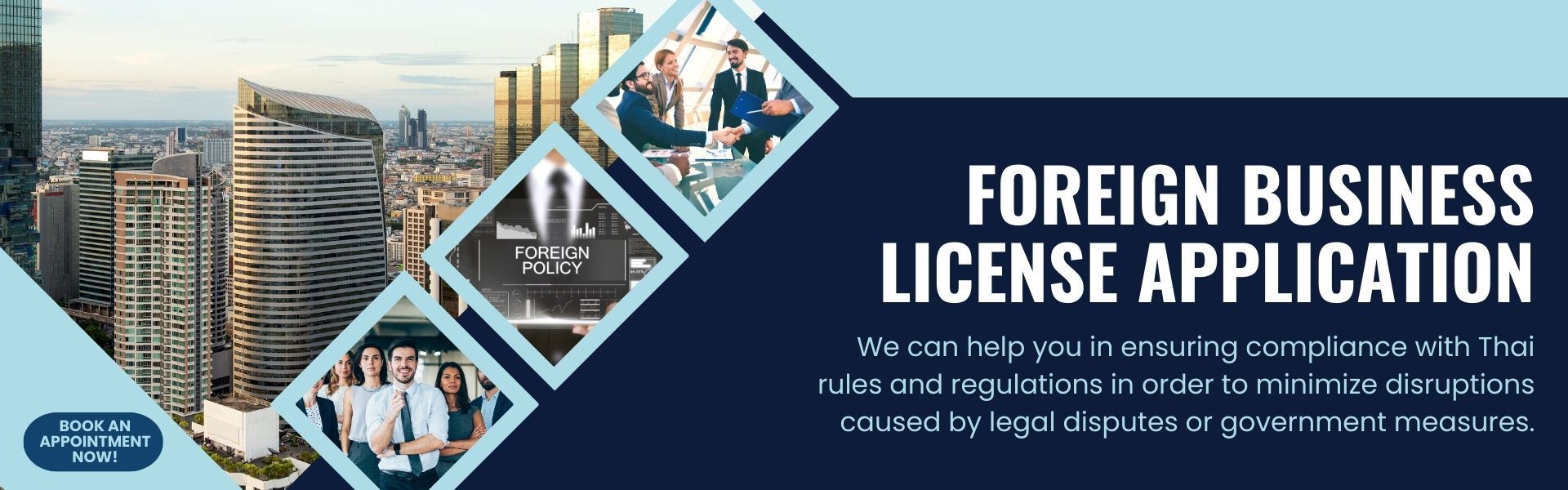 Foreign Business License in Thailand